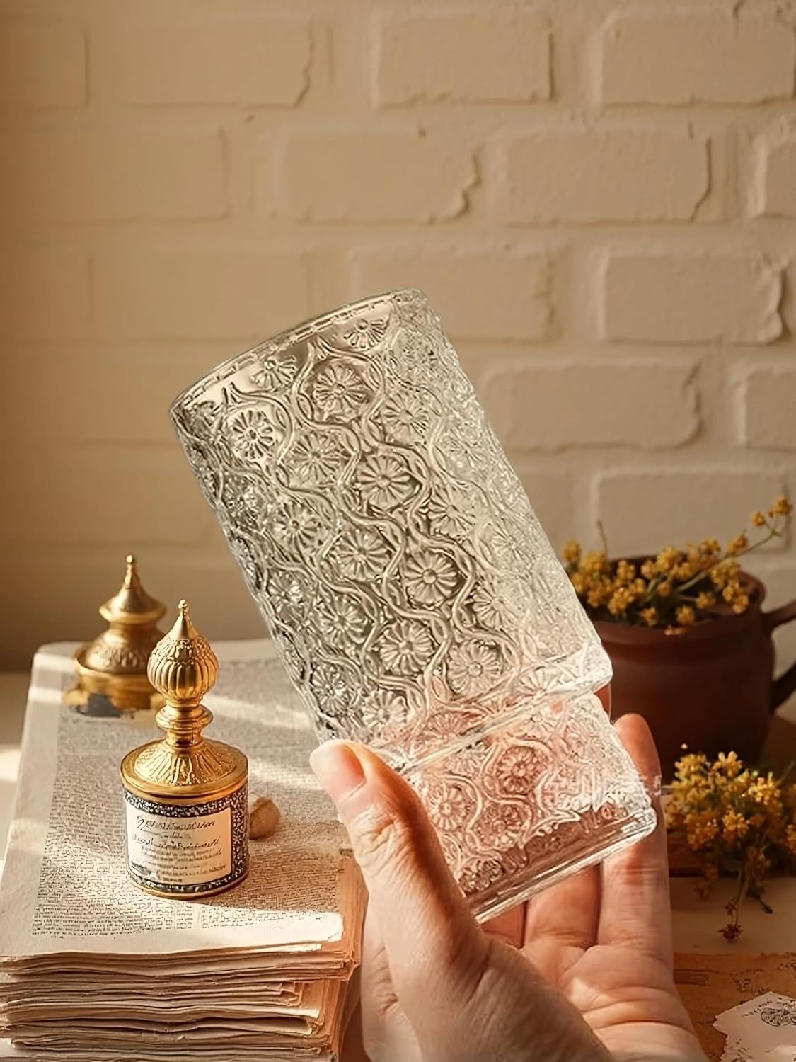 Iced coffee Glass Cups